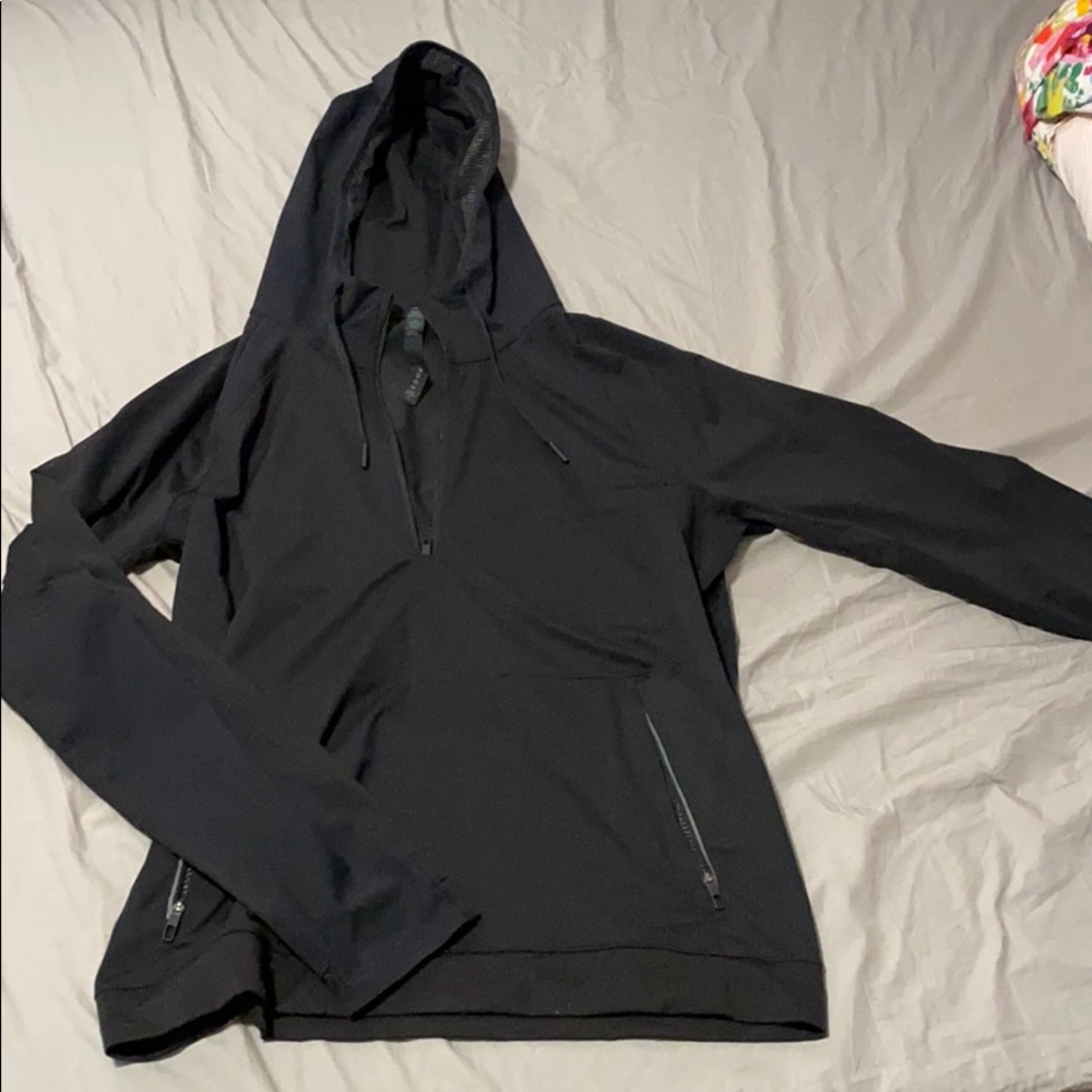 Lululemon pullover 3/4 zip sweater